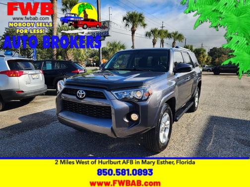 2019 Toyota 4Runner SR5