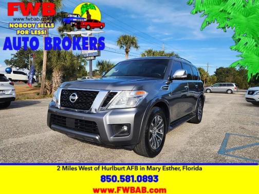 2019 Nissan Armada SL