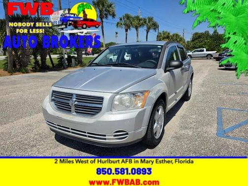 Gray 2008 Dodge Caliber SXT