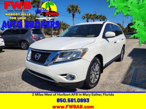 2014 Nissan Pathfinder SL