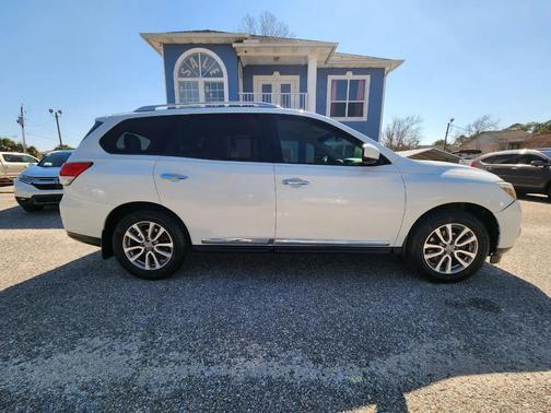 2014 Nissan Pathfinder SL