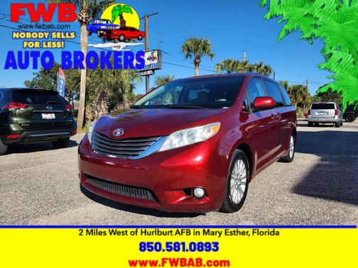 2012 Toyota Sienna XLE