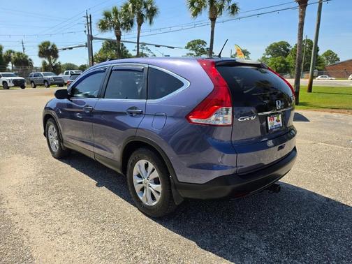 Blue 2014 Honda CR-V EX