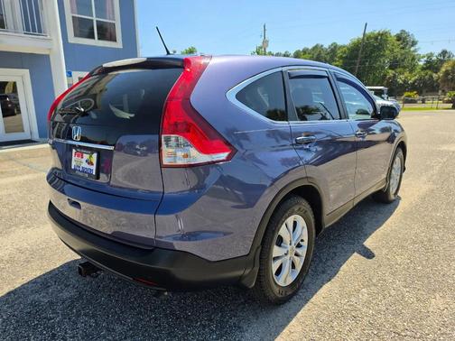 Blue 2014 Honda CR-V EX