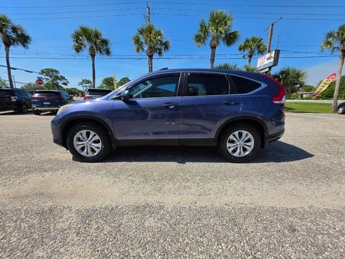 Blue 2014 Honda CR-V EX