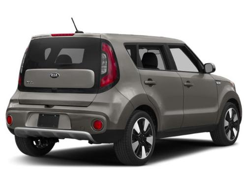 Titanium Gray 2019 Kia Soul +