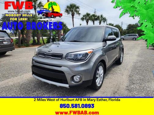 Titanium Gray 2019 Kia Soul +