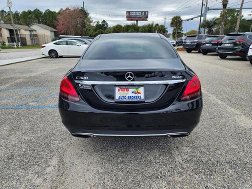 2019 Mercedes-Benz C-Class C 300 4MATIC