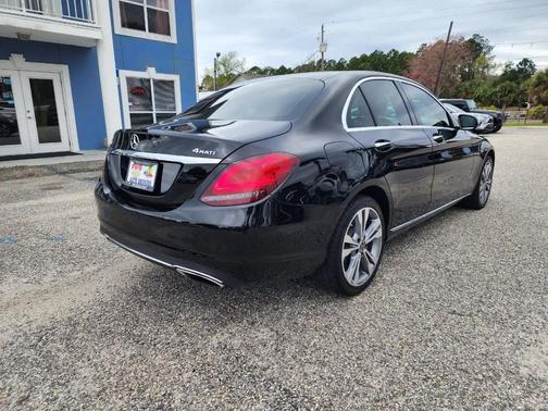 2019 Mercedes-Benz C-Class C 300 4MATIC