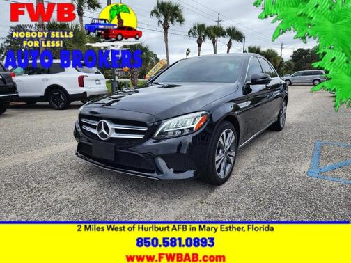 2019 Mercedes-Benz C-Class C 300 4MATIC