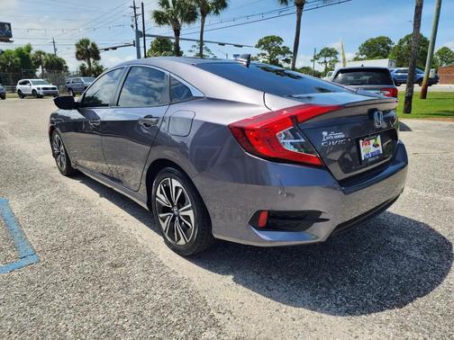 Modern Steel Metallic 2016 Honda Civic EX-T