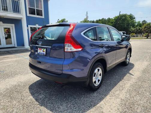Twilight Blue Metallic 2012 Honda CR-V LX
