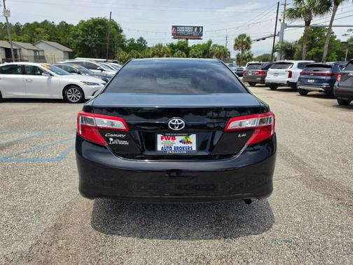 Attitude Black Metallic 2012 Toyota Camry L
