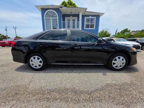 Attitude Black Metallic 2012 Toyota Camry L