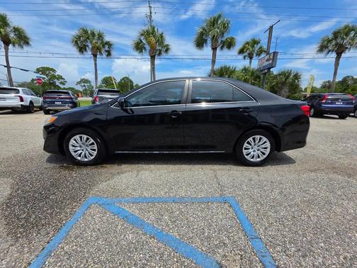 Attitude Black Metallic 2012 Toyota Camry L
