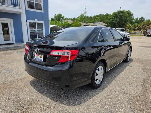 Attitude Black Metallic 2012 Toyota Camry L