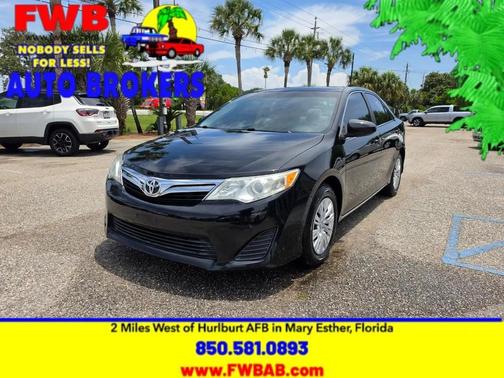 Attitude Black Metallic 2012 Toyota Camry L