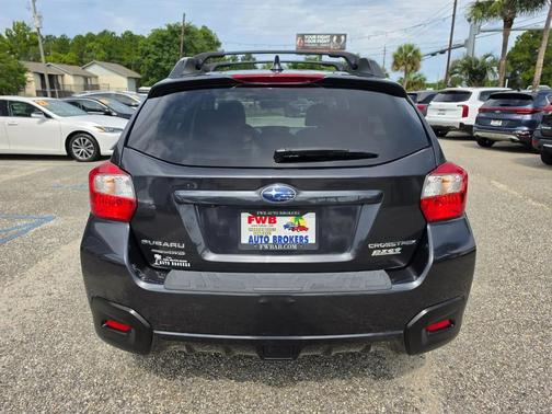 Dark Gray Metallic 2017 Subaru Crosstrek 2.0i Limited