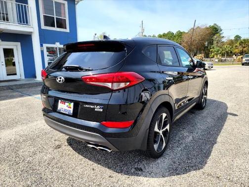 2016 Hyundai TUCSON Limited