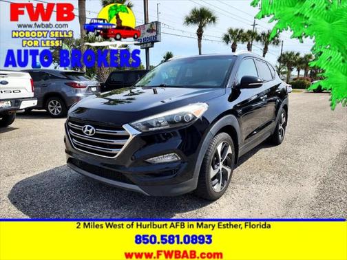 2016 Hyundai TUCSON Limited