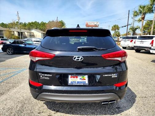 2016 Hyundai TUCSON Limited