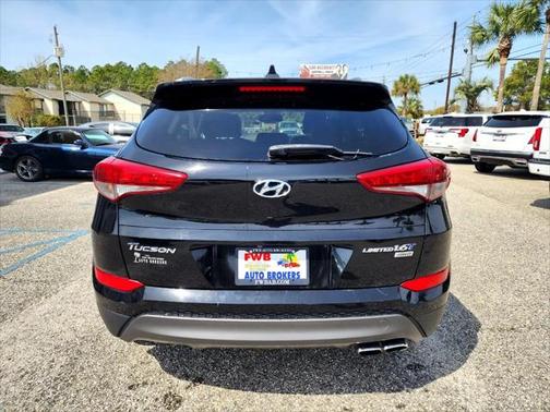 2016 Hyundai TUCSON Limited