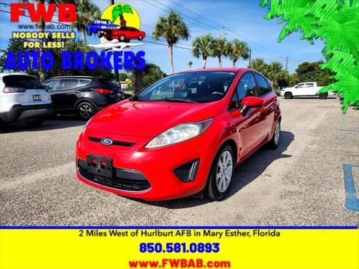 2012 Ford Fiesta SE