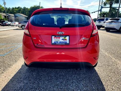 2012 Ford Fiesta SE