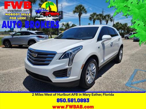 2017 Cadillac XT5 Base