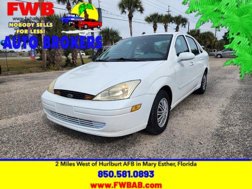 2002 Ford Focus LX