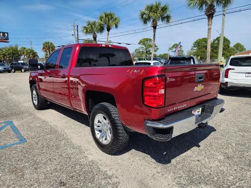 Red 2019 Chevrolet Silverado 1500 1LT