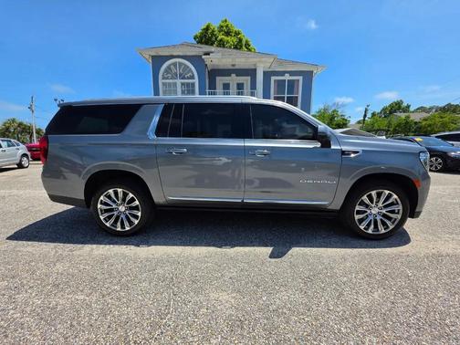 Satin Steel Metallic 2021 GMC Yukon XL Denali