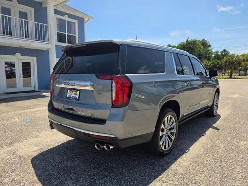 Satin Steel Metallic 2021 GMC Yukon XL Denali