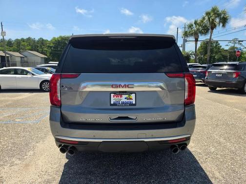 Satin Steel Metallic 2021 GMC Yukon XL Denali
