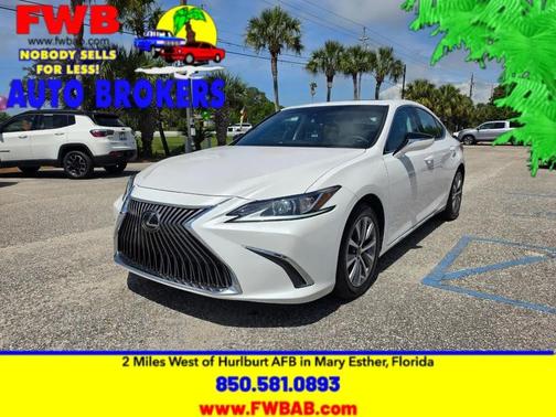 Eminent White Pearl 2021 Lexus ES 350 Base