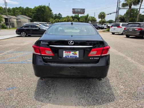 Black 2010 Lexus ES 350 Base