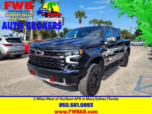 2022 Chevrolet Silverado 1500 ZR2