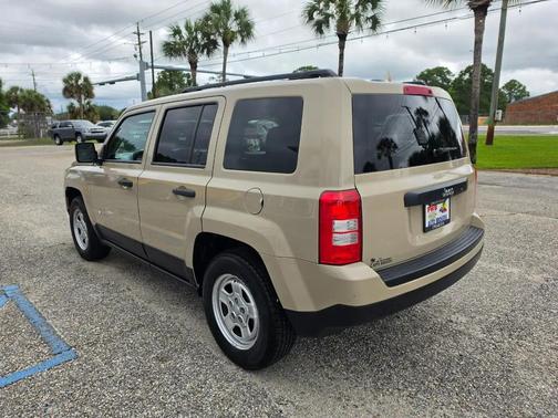 Mojave Sand Clearcoat 2016 Jeep Patriot Sport