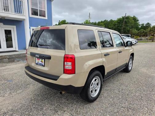 Mojave Sand Clearcoat 2016 Jeep Patriot Sport