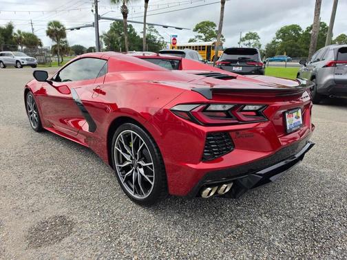 Red Mist Metallic Tricoat 2023 Chevrolet Corvette Stingray w/2LT