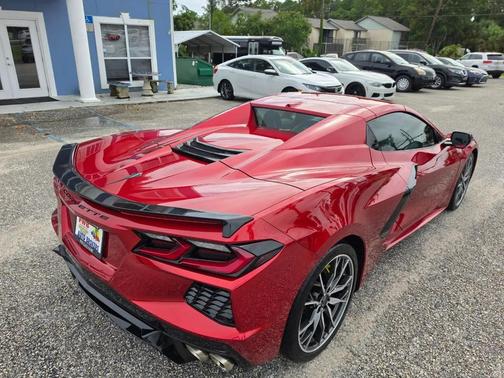 Red Mist Metallic Tricoat 2023 Chevrolet Corvette Stingray w/2LT