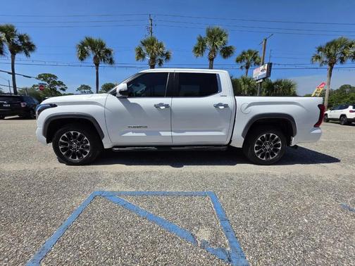 Ice Cap 2024 Toyota Tundra Hybrid Limited