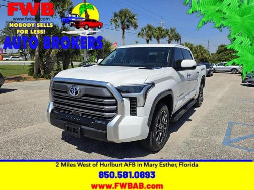 Ice Cap 2024 Toyota Tundra Hybrid Limited