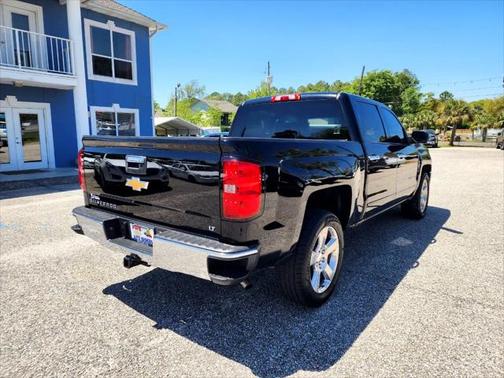 2017 Chevrolet Silverado 1500 1LT