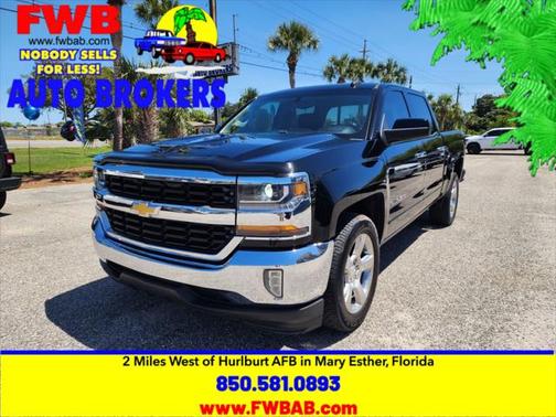 2017 Chevrolet Silverado 1500 1LT