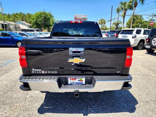 2017 Chevrolet Silverado 1500 1LT