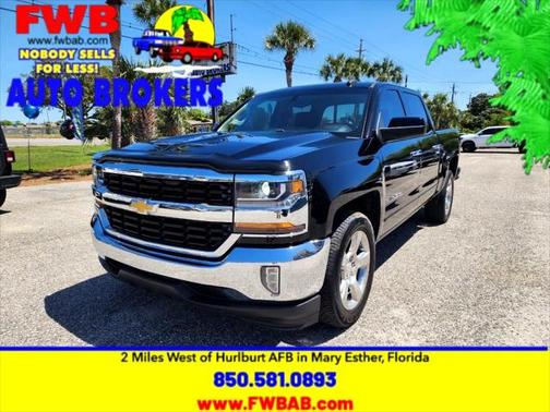 2017 Chevrolet Silverado 1500 1LT