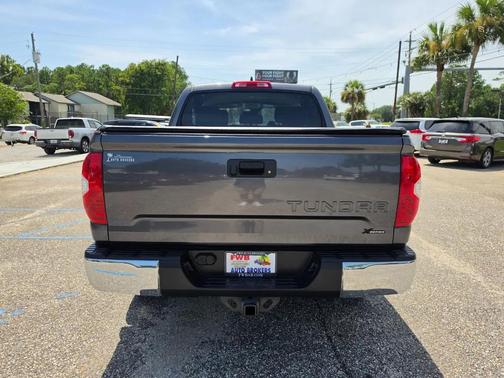 Magnetic Gray Metallic 2021 Toyota Tundra SR5