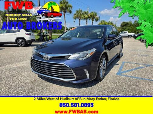 Parisian Night Pearl 2017 Toyota Avalon Limited