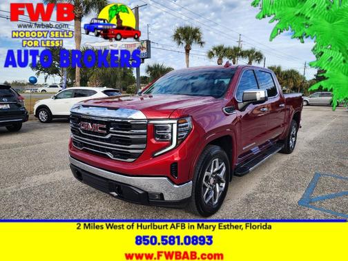 2023 GMC Sierra 1500 SLT